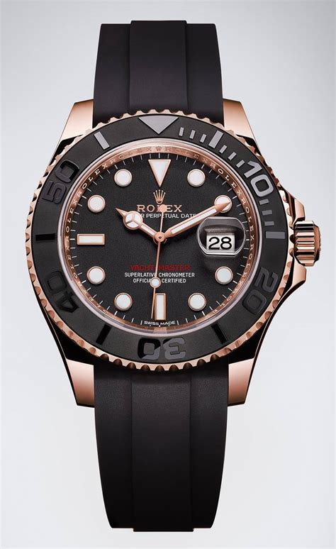 rolex yacht master everose gold price